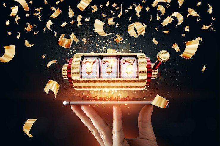 Layar utama Klub VIP m150 bernuansa neon